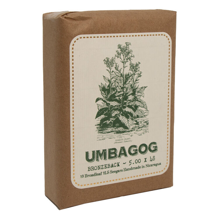 Bronzeback, , cigars